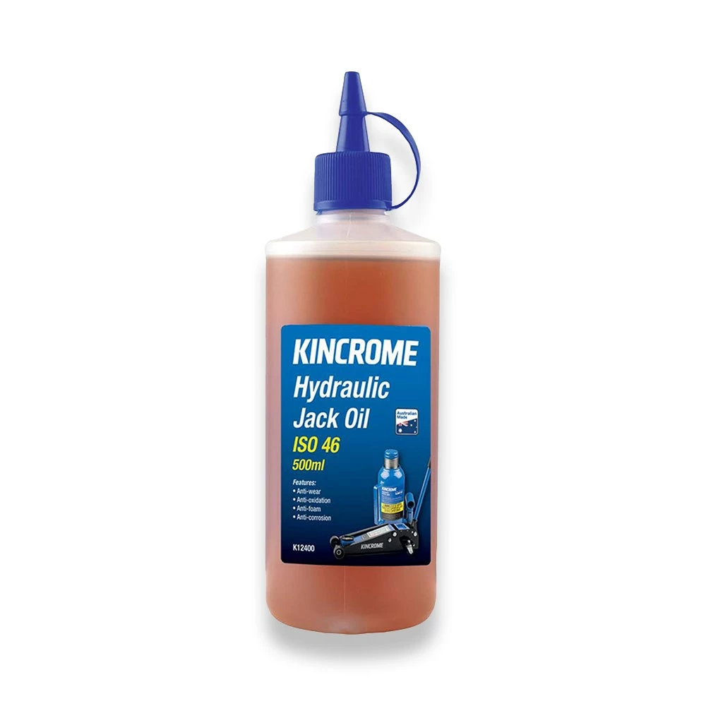 KINCROME Hydraulic Jack Lubricating Oil 500ml (ISO 46) K12400 1 KINCROME Hydraulic Jack Lubricating Oil 500ml (ISO 46) K12400