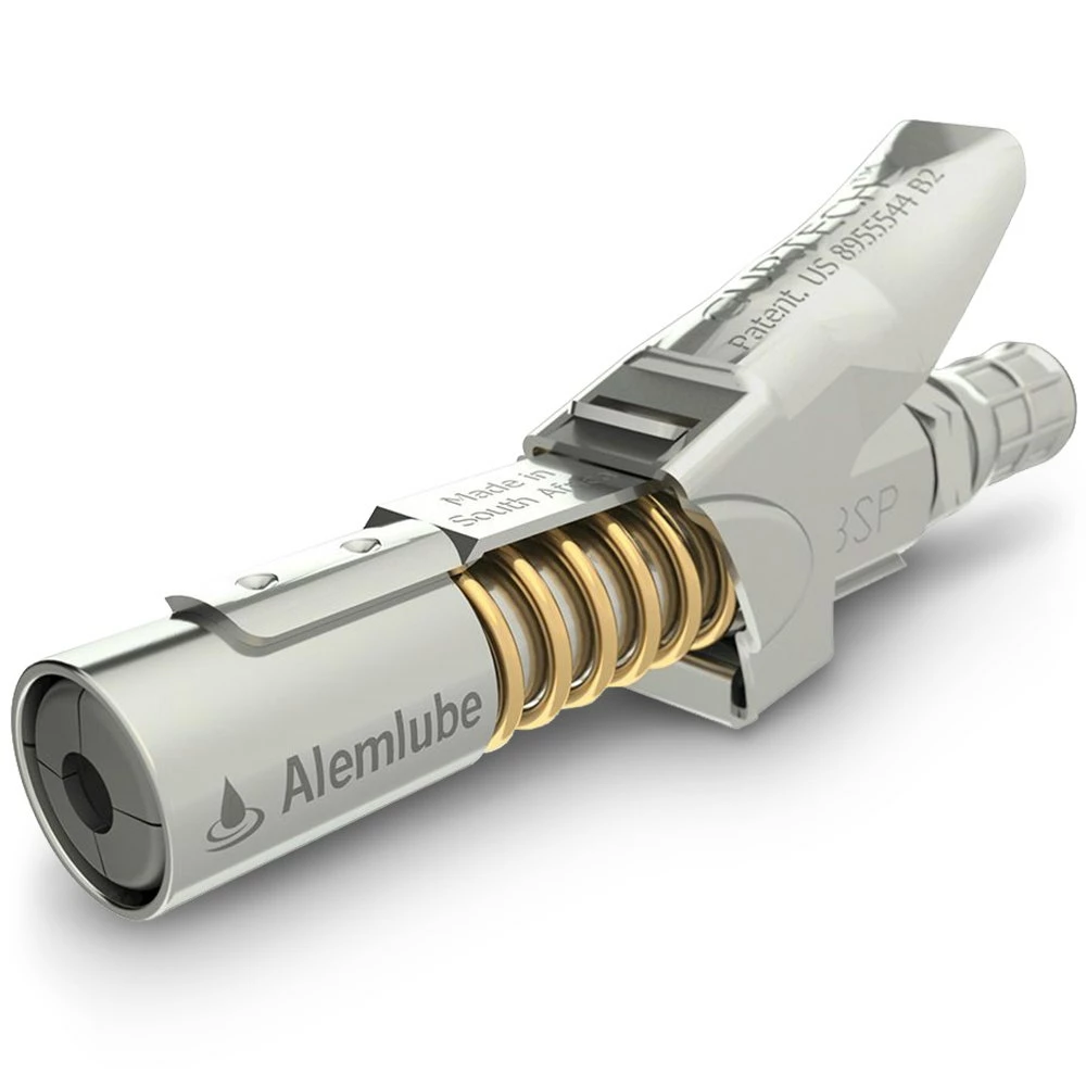 ALEMLUBE 1/8inch Quick Release Grease Coupler A14512 1 ALEMLUBE 1/8inch Quick Release Grease Coupler A14512
