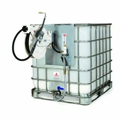 Alemlube SAMOA Pump Kit Reel Meter