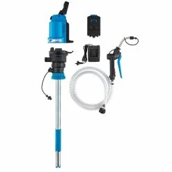 MACNAUGHT 60L BOP Battery Operated Pump Starter Kit BP60S-OLA