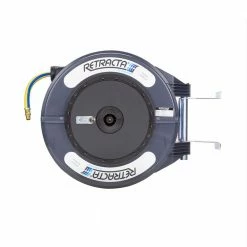 RETRACTA 3/8inch X 20m Coolant Hose Reel - Grey CLC320D-01
