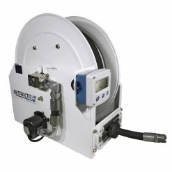RETRACTA 1inch X 15m Cradle Diesel Hose Reel FCXD2515-01