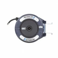 RETRACTA 1/2inch X 15m Oil Hose Reel - Grey OMPC415D-01