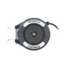 RETRACTA 1/2inch X 15m Oil Hose Reel - Grey OMP415D-01