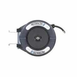 RETRACTA 1/2inch X 15m Oil Hose Reel - Grey OMP415D-01
