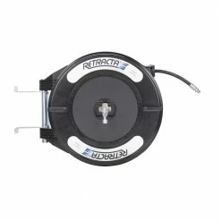 RETRACTA 1/4inch X 15m Grease Hose Reel - Blue GR215K-01