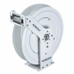 RETRACTA 3/4inch X 15m Twin Pedestal Heavy Duty Hose Reel Bare FHM1900-01