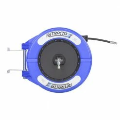 RETRACTA 1/4inch X 10m Grease Hose Reel GR210B-01