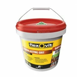FLEXOVIT 10kg Sandblasting Grit