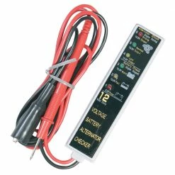 TOLEDO Battery & Alternator Voltage Tester