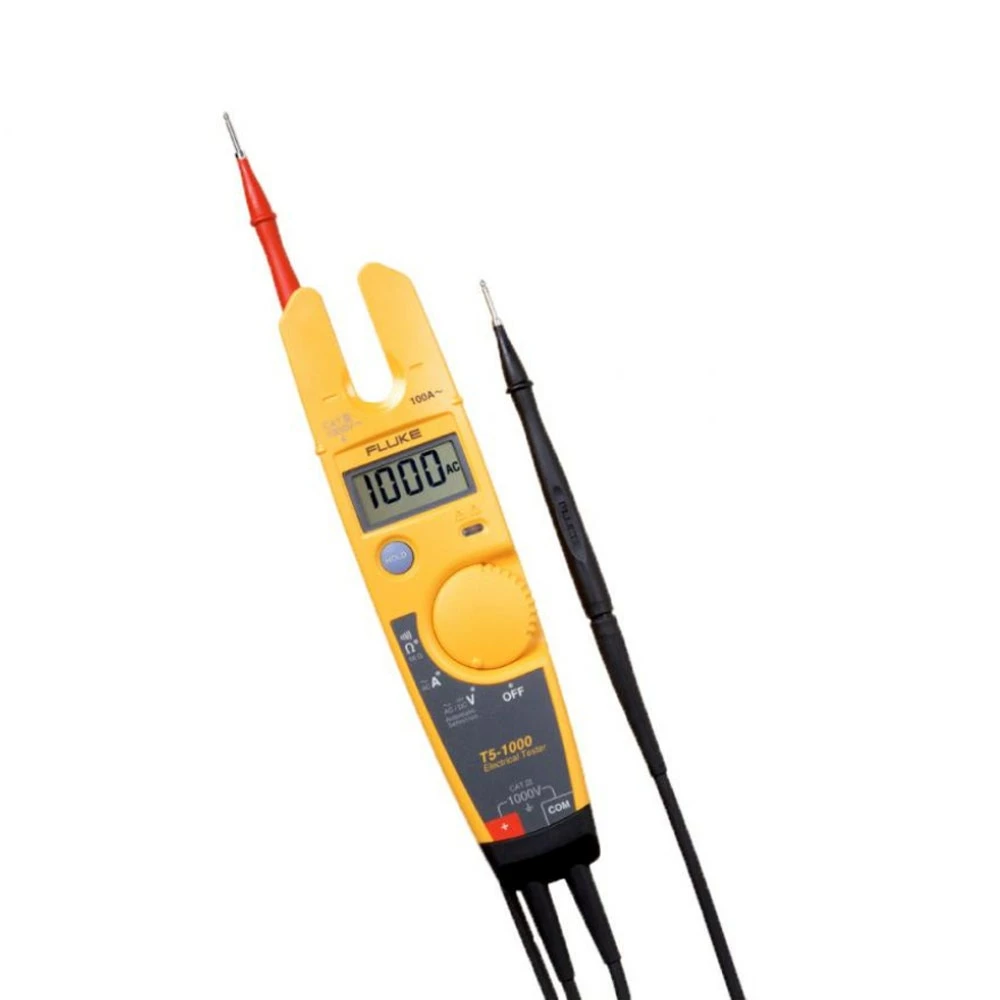 FLUKE Voltage Continuity And Current Tester FLUT51000 3 FLUKE Voltage Continuity And Current Tester FLUT51000 - Image 3
