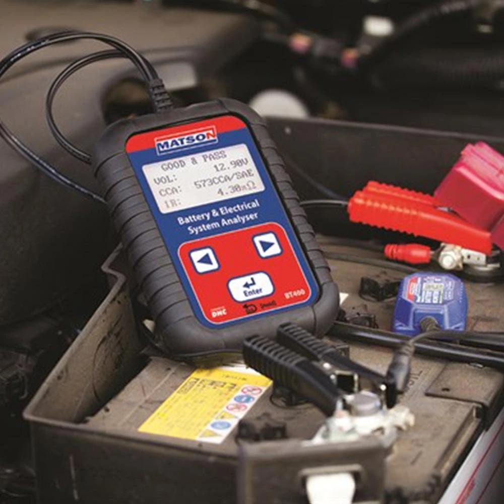 MATSON Digital Battery And System Tester BT400 2 MATSON Digital Battery And System Tester BT400 - Image 2