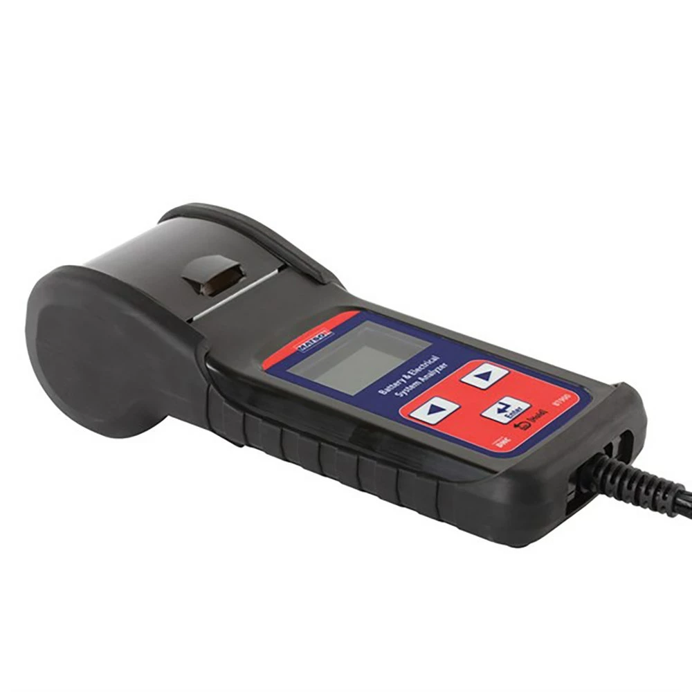 MATSON Digital Battery And System Tester With Printer BT900 2 MATSON Digital Battery And System Tester With Printer BT900 - Image 2