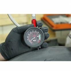 BIKESERVICE Tyre Pressure Dial Gauge Suits Motorbike BS80086 -Macnaught shop unnamed file 329