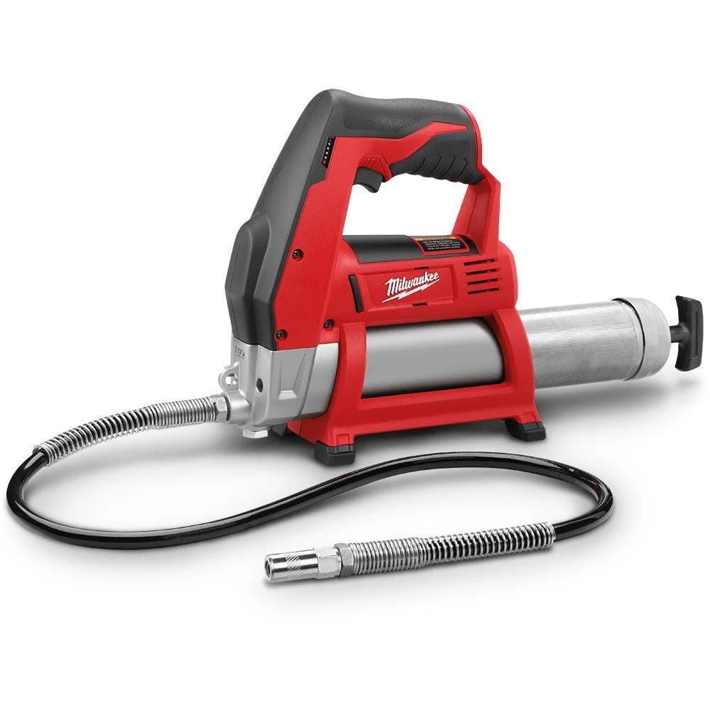 MILWAUKEE 12V 400ml Grease Gun Skin M12GG0 1 MILWAUKEE 12V 400ml Grease Gun Skin M12GG0
