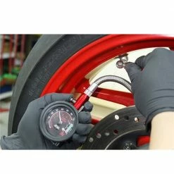 BIKESERVICE Tyre Pressure Dial Gauge Suits Motorbike BS80086 -Macnaught shop unnamed file 330