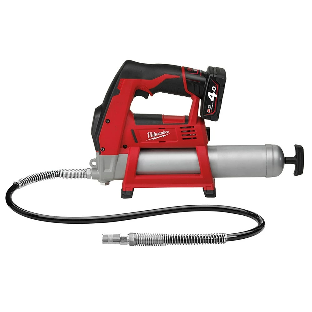 MILWAUKEE 12V 400ml Grease Gun Skin M12GG0 3 MILWAUKEE 12V 400ml Grease Gun Skin M12GG0 - Image 3