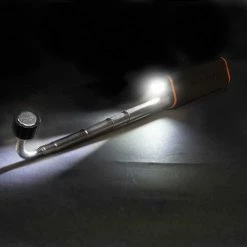 KLEIN Telescoping Magnetic LED Light & Pickup Tool A-56027 -Macnaught shop unnamed file 363