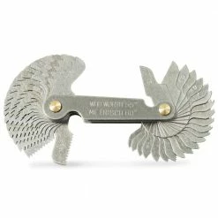 TTI 48 Blade Metric & AF Pitch Gauge Set TTIAUTOT015