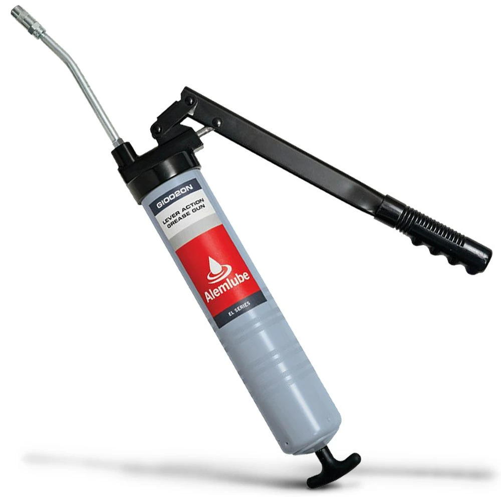 ALEMLUBE 450g EL Series Lever Action Grease Gun G10020N 1 ALEMLUBE 450g EL Series Lever Action Grease Gun G10020N