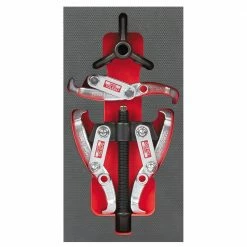 TOLEDO 100mm Twin & Triple Leg Mechanical Puller Set 224040