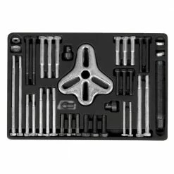 TOLEDO 46 Piece Harmonic Balancer Master Puller Set 254230