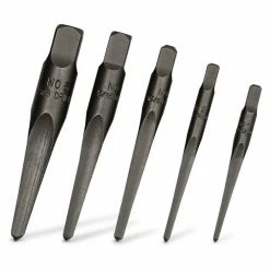 TTI Straight Flute Screw Extractor 5 Piece TTISFSES5PC