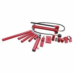 TTI 10000KG 16 Piece Hydraulic Auto Body Repair Kit TWAB10T1