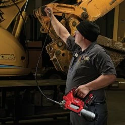 MILWAUKEE 18V Cordless 2-Speed Grease Gun Skin M18GG0 -Macnaught shop unnamed file 5