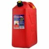 SCEPTER 20L Red Plastic Jerry Can FUE5628