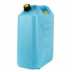 SCEPTER 20L Blue Plastic Water Can Military Style FUE7825