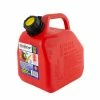SCEPTER 5L Red Plastic Fuel Can-No Vent FUE8063
