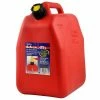 SCEPTER 25L Red Plastic Fuel Can W/ Pourer FUE6346