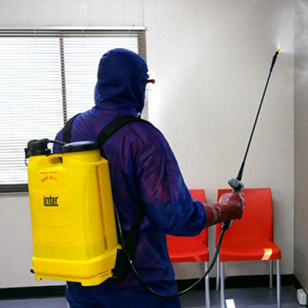 TRANS TANK INTERNATIONAL 12L Inter Evo Backpack Weed Sprayer I-07156 2 TRANS TANK INTERNATIONAL 12L Inter Evo Backpack Weed Sprayer I-07156 - Image 2