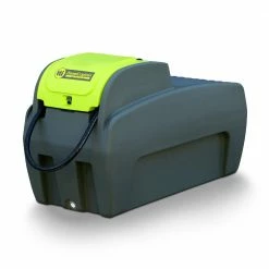 TRANS TANK INTERNATIONAL 300L DieselCaptain Portable Diesel Fuel Tank Pod (Slimline) I-07278