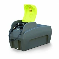 TRANS TANK INTERNATIONAL 300L DieselCaptain Portable Diesel Fuel Tank Pod (Slimline) I-07278 -Macnaught shop unnamed file 573