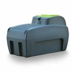 TRANS TANK INTERNATIONAL 300L DieselCaptain Portable Diesel Fuel Tank Pod (Slimline) I-07278 -Macnaught shop unnamed file 574