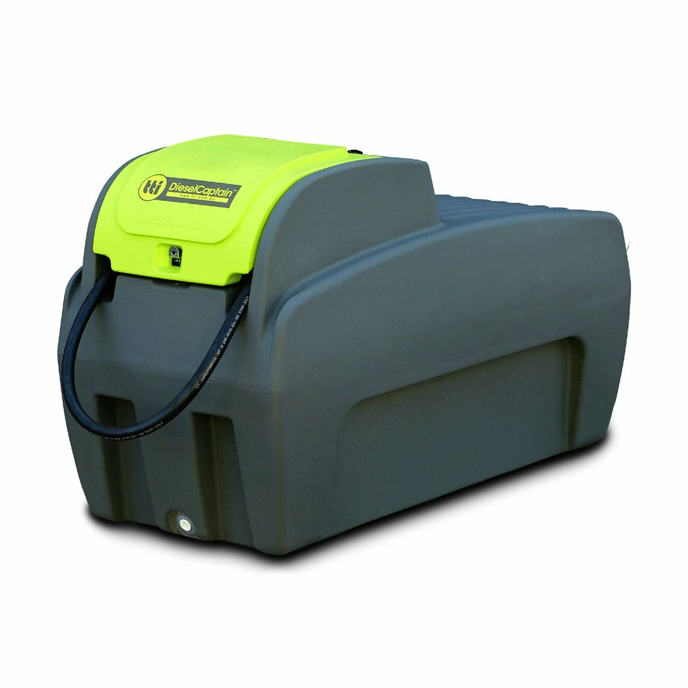 TRANS TANK INTERNATIONAL 300L DieselCaptain Portable Diesel Fuel Tank Pod (Slimline) I-07279 1 TRANS TANK INTERNATIONAL 300L DieselCaptain Portable Diesel Fuel Tank Pod (Slimline) I-07279