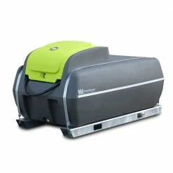 TRANS TANK INTERNATIONAL 600L DieselCaptain Portable Diesel Fuel Tank Pod I-01144 -Macnaught shop unnamed file 588