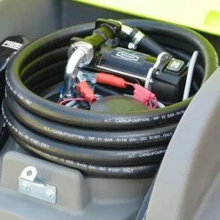 TRANS TANK INTERNATIONAL 200L DieselCaptain Portable Diesel Tank I-03869 -Macnaught shop unnamed file 615