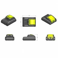 TRANS TANK INTERNATIONAL 200L DieselCaptain Portable Diesel Fuel Tank Pod (Low-Profile) I-06024 -Macnaught shop unnamed file 622