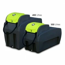 TRANS TANK INTERNATIONAL 400L DieselCaptain Portable Diesel Fuel Tank Pod (Slimline) I-07280 -Macnaught shop unnamed file 627