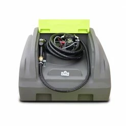 TRANS TANK INTERNATIONAL 400L DieselCaptain Portable Diesel Fuel Tank Pod I-00926 -Macnaught shop unnamed file 636