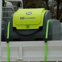 TRANS TANK INTERNATIONAL 400L DieselCaptain Portable Diesel Fuel Tank Pod I-00926 -Macnaught shop unnamed file 642