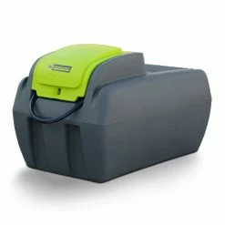 TRANS TANK INTERNATIONAL 1000L DieselCaptain Portable Diesel Fuel Tank Pod I-05558