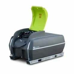 TRANS TANK INTERNATIONAL 1000L DieselCaptain Portable Diesel Fuel Tank Pod I-05558 -Macnaught shop unnamed file 669