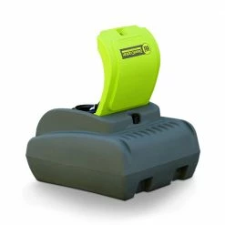 TRANS TANK INTERNATIONAL 100L DieselCaptain Portable Diesel Fuel Tank Pod I-05627 -Macnaught shop unnamed file 713