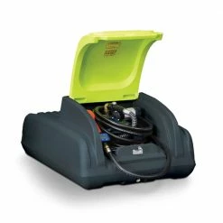 TRANS TANK INTERNATIONAL 100L DieselCaptain Portable Diesel Fuel Tank Pod I-05627 -Macnaught shop unnamed file 716