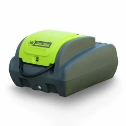 TRANS TANK INTERNATIONAL 100L DieselCaptain Portable Diesel Fuel Tank Pod I-05627 -Macnaught shop unnamed file 717