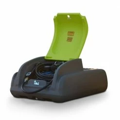 TRANS TANK INTERNATIONAL 200L DieselCaptain Portable Diesel Fuel Tank Pod (Low-Profile) I-00925 -Macnaught shop unnamed file 727